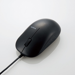 法人向け高耐久マウス/USB光学式有線マウス/3ボタン/EU RoHS指令準拠/ブラック M-K7URBK/RS
