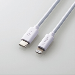 USB C-LightningP[u/X^_[h/1.5m/zCg MPA-CL15WH