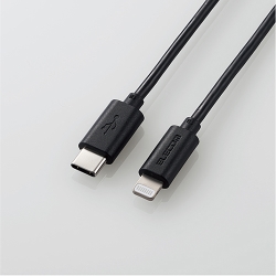 USB-C to LightningP[u/X^_[h/0.5m/ubN MPA-CL05BK