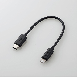 USB-C to LightningP[u/X^_[h/0.1m/ubN MPA-CL01BK