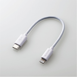 USB-C to LightningP[u/X^_[h/0.1m/zCg MPA-CL01WH