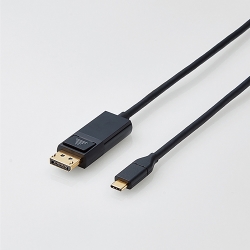 ϊP[u/USB Type-C - DisplayPort/2.0m/ubN CAC-CDP20BK
