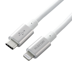 USB-C to LightningP[u/ϋv/2.0m/Vo[ MPA-CLPS20SV