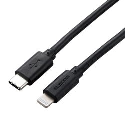 USB-C to LightningP[u/炩/2.0m/ubN MPA-CLY20BK