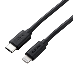 USB-C to LightningP[u/炩/1.2m/ubN MPA-CLY12BK