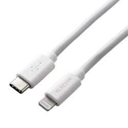 USB-C to LightningP[u/炩/1.2m/zCg MPA-CLY12WH