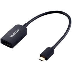 USB Type-CfϊA_v^/USB Type-C to HDMI/60Hz/ubN AD-CHDMIQBK2