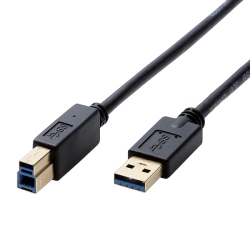 USB3.0P[u/A-B^Cv/0.5m/ubN DH-AB3N05BK