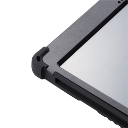 エレコム Surface Go 2用フルプロテクトケース/ショルダーベルト付/スタンド付/ブラック TB-MSG20HVHBK