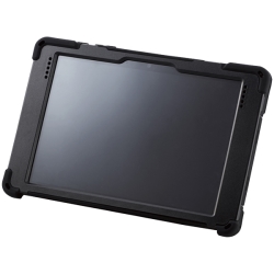 エレコム Surface Go 2用フルプロテクトケース/ショルダーベルト付/スタンド付/ブラック TB-MSG20HVHBK