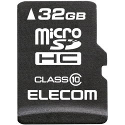 microSDHCJ[h/f[^T[rXt/Class10/32GB