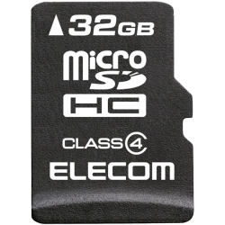microSDHCJ[h/f[^T[rXt/Class4/32GB MF-MSD032GC4R