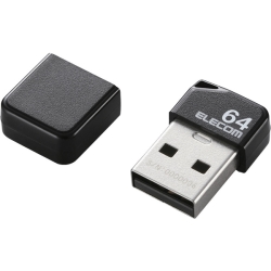 USB/USB2.0/^/Lbvt/64GB/ubN MF-SU2B64GBK