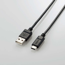 USB Type-CP[u/X}[gtHp/USB(A-C)/Fؕi/܂Ƃ܂P[u/`L/R/2.0m/ubN MPA-MAC20NBK
