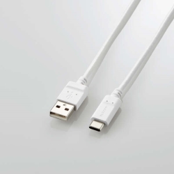 USB Type-CP[u/X}[gtHp/USB(A-C)/Fؕi/܂Ƃ܂P[u/`L/R/2.0m/zCg MPA-MAC20NWH