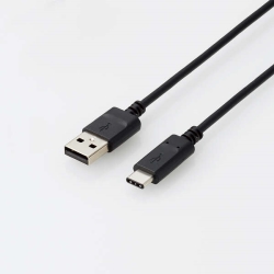 USB2.0P[u/PS5Ή/A-C^Cv/m[}/2.0m/ubN GM-U2CAC20BK