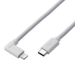 USB Type-C to LightningP[u/USB Power DeliveryΉ/LRlN^/R/1.2m/zCg MPA-CLL12WH