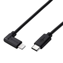 USB Type-C to LightningP[u/USB Power DeliveryΉ/LRlN^/R/0.3m/ubN MPA-CLL03BK