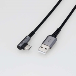 USB Type-CP[u/X}zp/USB(A-C)/Fؕi/LRlN^/RہERECX/0.3m/ubN MPA-ACL03NBK