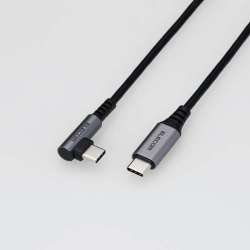 USB Type-CP[u/X}zp/USB(C-C)/USB Power DeliveryΉ/Fؕi/LRlN^/RہERECX/0.3m/ubN MPA-CCL03NBK