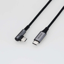 USB Type-CP[u/X}zp/USB(C-C)/USB Power DeliveryΉ/Fؕi/LRlN^/RہERECX/1.2m/ubN MPA-CCL12NBK