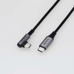 USB Type-CP[u/X}zp/USB(C-C)/USB Power DeliveryΉ/Fؕi/LRlN^/RہERECX/2.0m/ubN MPA-CCL20NBK