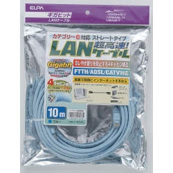 LANP[u CAT6 10m u[ LAN-1100(BL)
