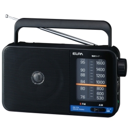 AM/FMポータブルラジオ ER-H100