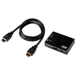 HDMIセレクター ケーブル付 ASL-HD302C
