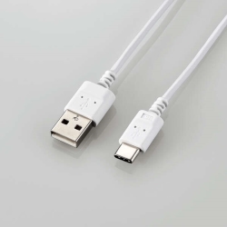 USB Type-CP[u/X}zp/USB(A-C)/ɍ/1.5m/zCg MPA-ACX15WH