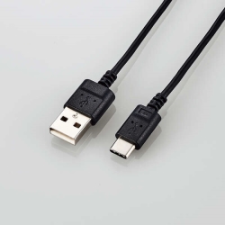 USB Type-CP[u/X}zp/USB(A-C)/ɍ/1.5m/ubN MPA-ACX15BK
