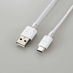 USB Type-CP[u/X}zp/USB(A-C)/ɍ/2.0m/zCg MPA-ACX20WH2