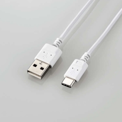 USB Type-CP[u/X}zp/USB(A-C)/ɍ/1.0m/zCg MPA-ACX10WH