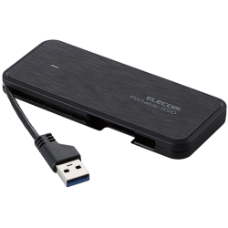 OtSSD/|[^u/P[u[Ή/USB3.2(Gen1)Ή/1TB/ubN/f[^T[rXLitet ESD-ECA1000GBKR