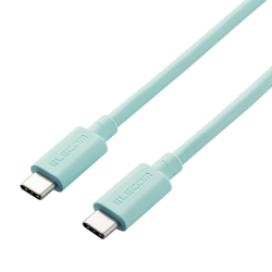 USB4ケーブル/C-Cタイプ/0.8m/グリーン USB4-APCC5P08GN