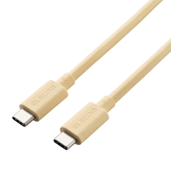 USB4ケーブル/C-Cタイプ/0.8m/イエロー USB4-APCC5P08YL