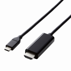 USB Type-CpHDMIϊP[u/3.0m/ubN CAC-CHDMI30BK