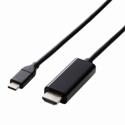 USB Type-C用HDMI変換ケーブル/5.0m/ブラック CAC-CHDMI50BK