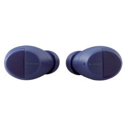 Bluetoothイヤホン/完全ワイヤレス/AAC対応/カナル型/ブルー LBT-TWS12BU