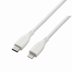 USB Type-C to LightningP[u/USB Power DeliveryΉ/Ȃ߂炩/2.0m/zCg MPA-CLSS20WH