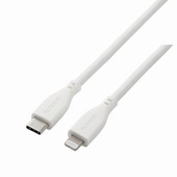 USB Type-C to LightningP[u/USB Power DeliveryΉ/Ȃ߂炩/1.0m/zCg MPA-CLSS10WH