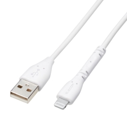 USB-A to LightningP[u/C[W[Obv/1.0m/zCg MPA-UALPSE10WH