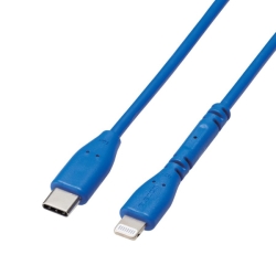 USB Type-C to LightningP[u/USB Power DeliveryΉ/C[W[Obv/1.0m/u[ MPA-CLPSE10BU