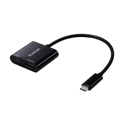 fϊA_v^[/USB Type-C to HDMI/~[OΉ/d|[gt/60Hz/0.15m/ubN MPA-CHDMIPD015B