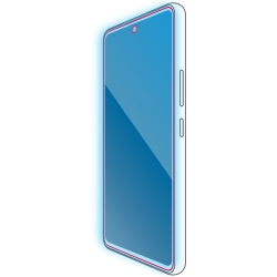 【クリックでお店のこの商品のページへ】Galaxy A53 5G(SC-53C/SCG15)用ガラスフィルム/SHOCKPROOF/ブルーライトカット PM-G224FLGZBL