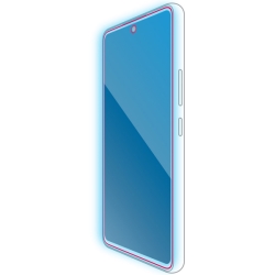 【クリックでお店のこの商品のページへ】Galaxy A53 5G(SC-53C/SCG15)用ガラスフィルム/高透明/ブルーライトカット PM-G224FLGGBL