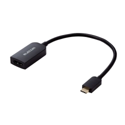 fϊA_v^[/USB Type-C to HDMI/~[OΉ/60Hz/0.15m/ubN MPA-CHDMIQBK