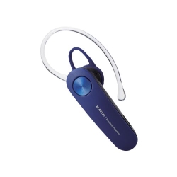 Bluetoothヘッドセット/通話・音楽両対応/HD Voice対応/HS11/ブルー LBT-HS11BU