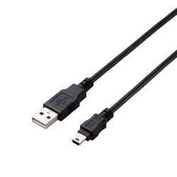 USB2.0P[u/A-miniB^Cv/dlŒ/1.5m/ubN U2C-AM15BK/ID