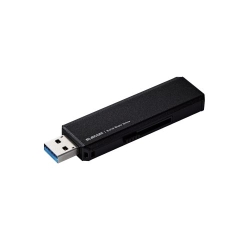 OtSSD/USB3.2(Gen1)Ή/XCh/Type-C&Type-AΉ/500GB/ubN ESD-EWA0500GBK